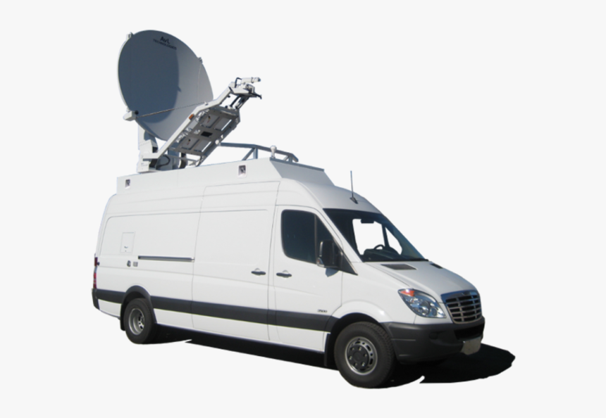 Mezzi mobili per collegamenti satellitari