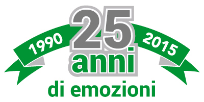 25 ANNI DI EMOZIONI