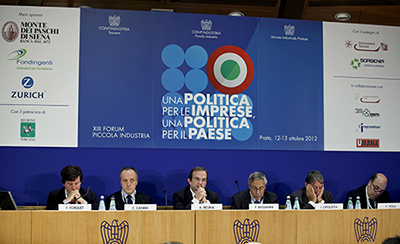 FORUM DELLA PICCOLA E MEDIA IMPRESA DI CONFINDUSTRIA