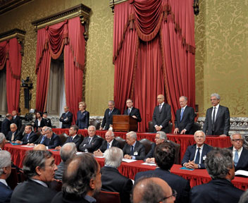 ASSEMBLEA ORDINARIA BANCA D’ITALIA