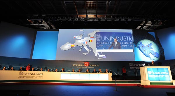 1MA ASSEMBLEA PUBBLICA DI UNINDUSTRIA