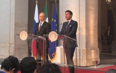 VISITA DI PUTIN A ROMA