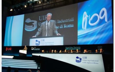 ASSEMBLEA DELL’UNIONE INDUSTRIALI DI ROMA