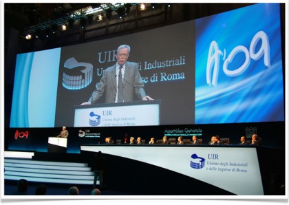 ASSEMBLEA DELL’UNIONE INDUSTRIALI DI ROMA