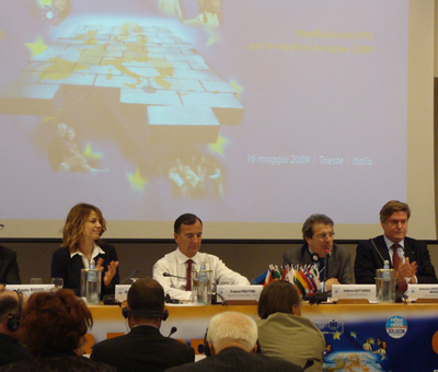 EXTRAORDINARY GROUP MEETING DEL PARTITO POPOLARE EUROPEO