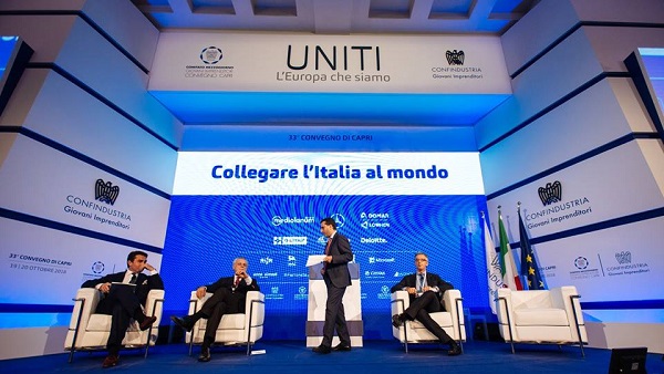 CONVEGNO DEI GIOVANI IMPRENDITORI DI CONFINDUSTRIA