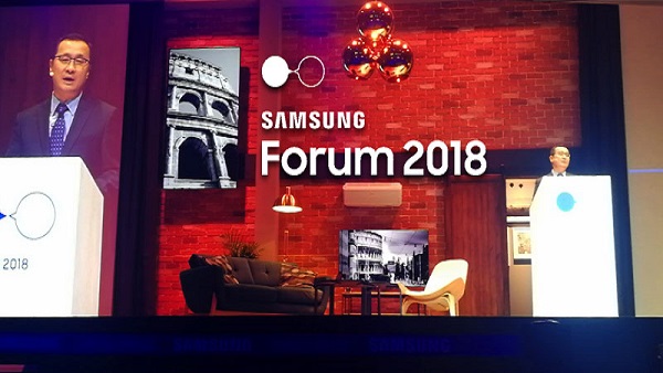 SAMSUNG GLOBAL FORUM 2018