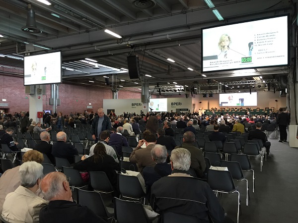 ASSEMBLEA DELLA BANCA POPOLARE DELL’EMILIA ROMAGNA