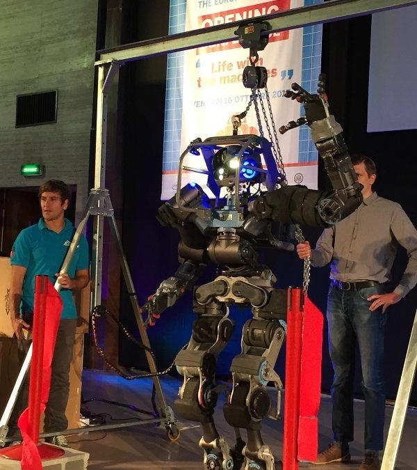 MAKER FAIRE ROME – OPENING CONFERENCE: LIFE WITH THE MACHINES