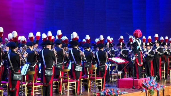 CONCERTO BANDA DELL’ARMA DEI CARABINIERI