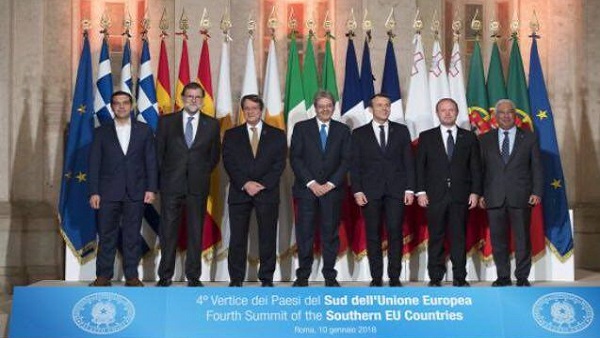 QUARTO VERTICE DEI PAESI DEL SUD DELL’UNIONE EUROPEA