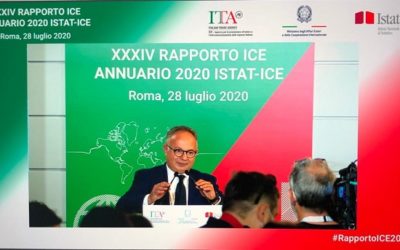 PRESENTAZIONE XXXIV RAPPORTO ICE E ANNUARIO ISTAT- ICE 2020