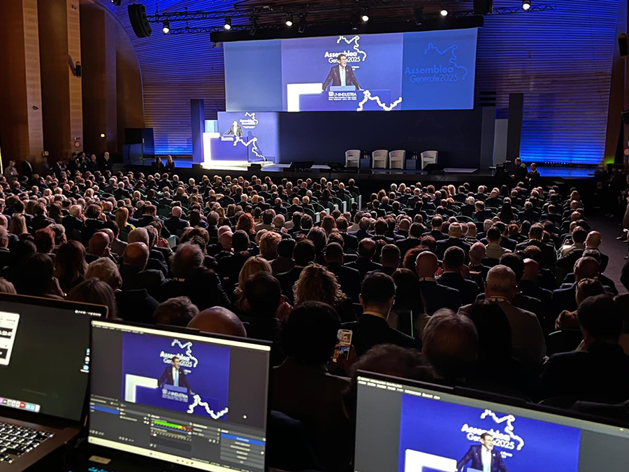 Assemblea Unindustria 2025