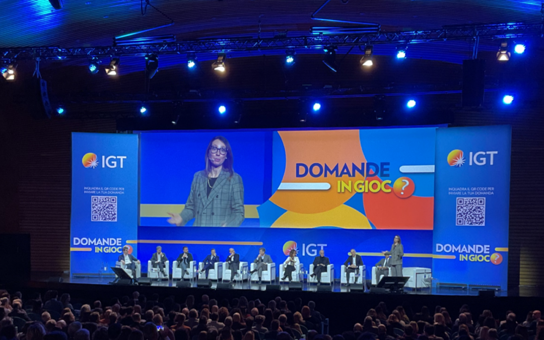 IGT –  Domande in gioco