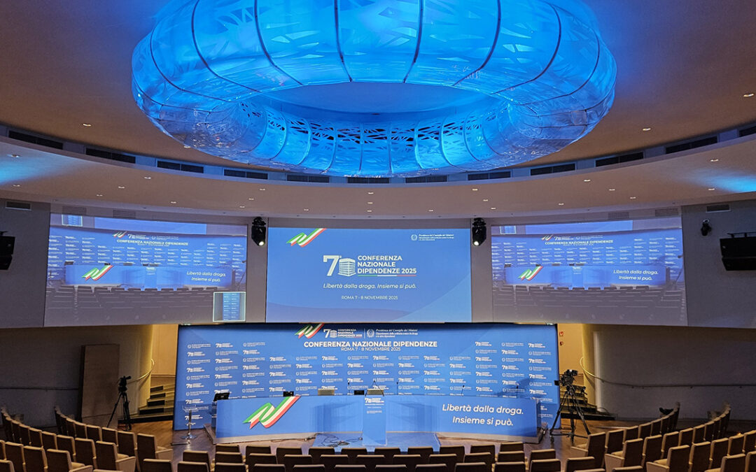 CONFERENZA NAZIONALE DIPENDENZE 2025