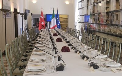 BILATERALE ITALIA-TURCHIA PCM 2025